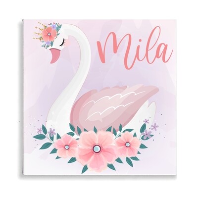Swan Princess Canvas