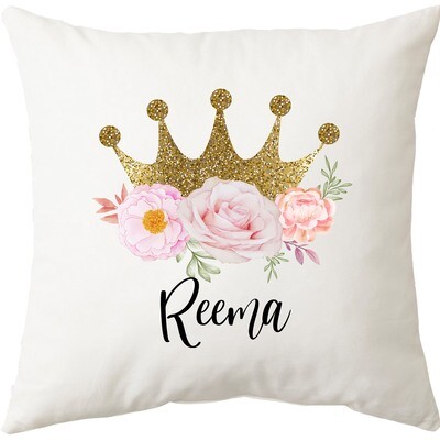 Princess Crown Cushion