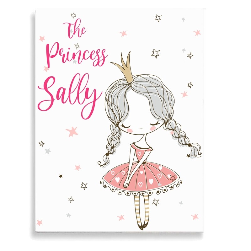 Little Princess Canvas