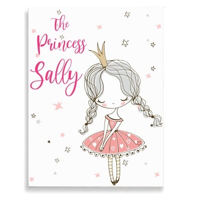 Little Princess Canvas