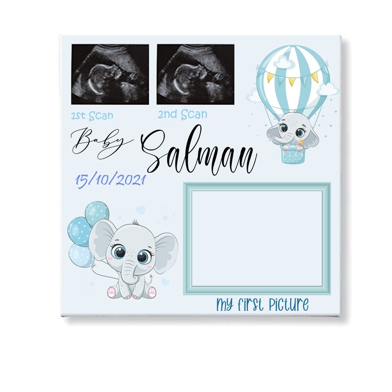 New Born-My first Pictures Canvas