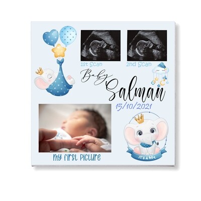 New Born-My first Pictures Canvas