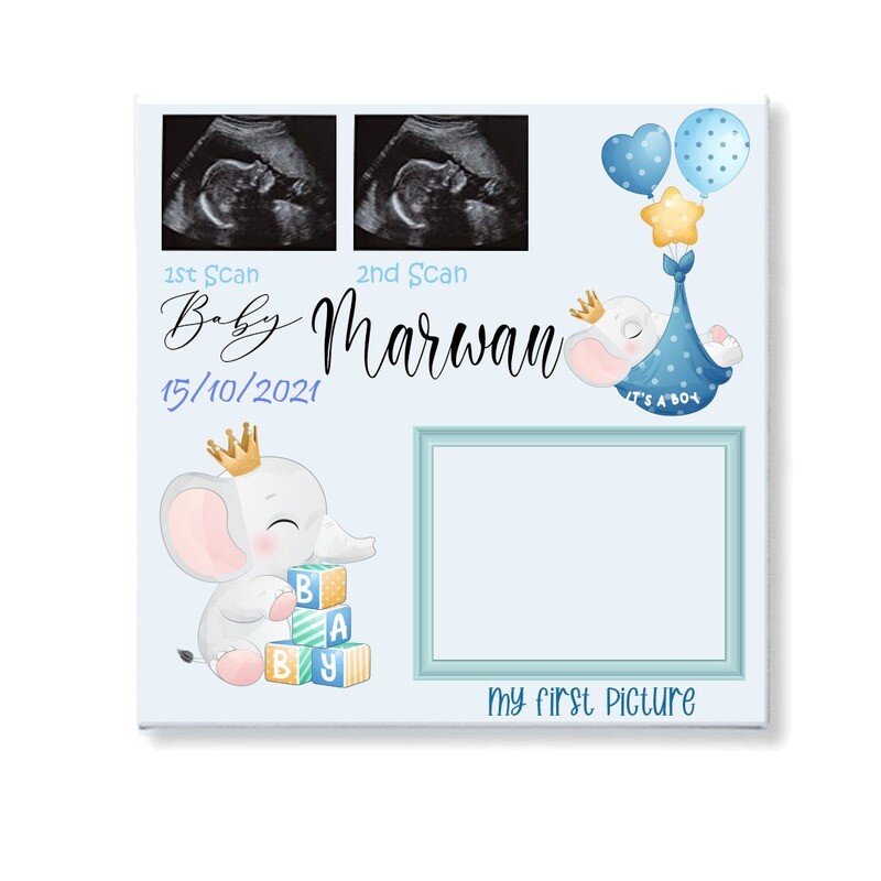 New Born-My first Pictures Canvas
