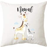 Cute Giraffes Cushion