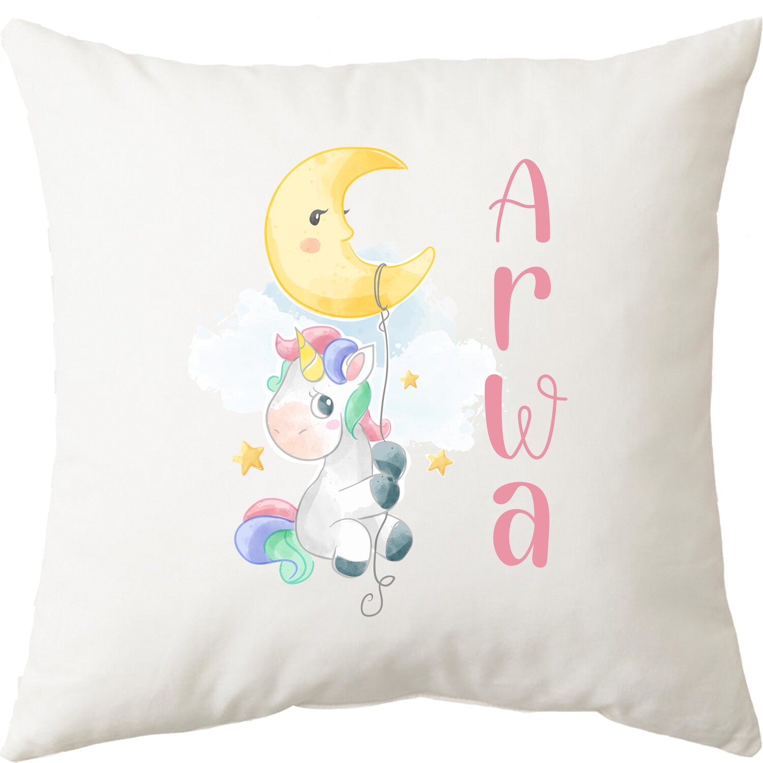 Unicorn Baby Cushion