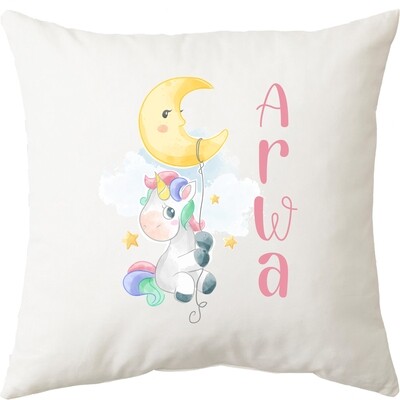 Unicorn Baby Cushion