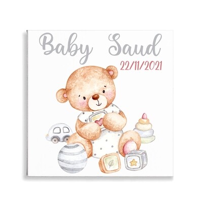 Teddy Canvas