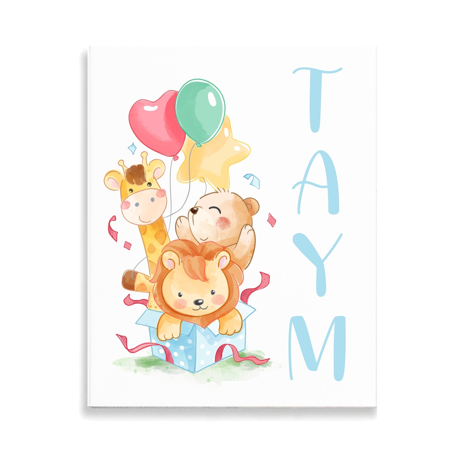 Cute Animals Canvas