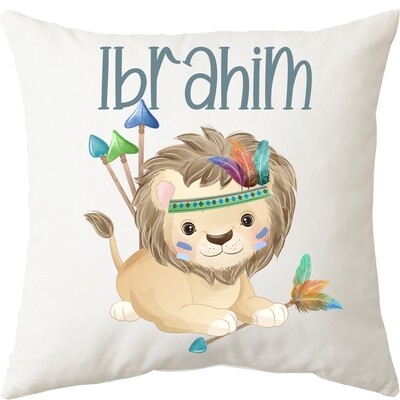 Boho Lion Cushion