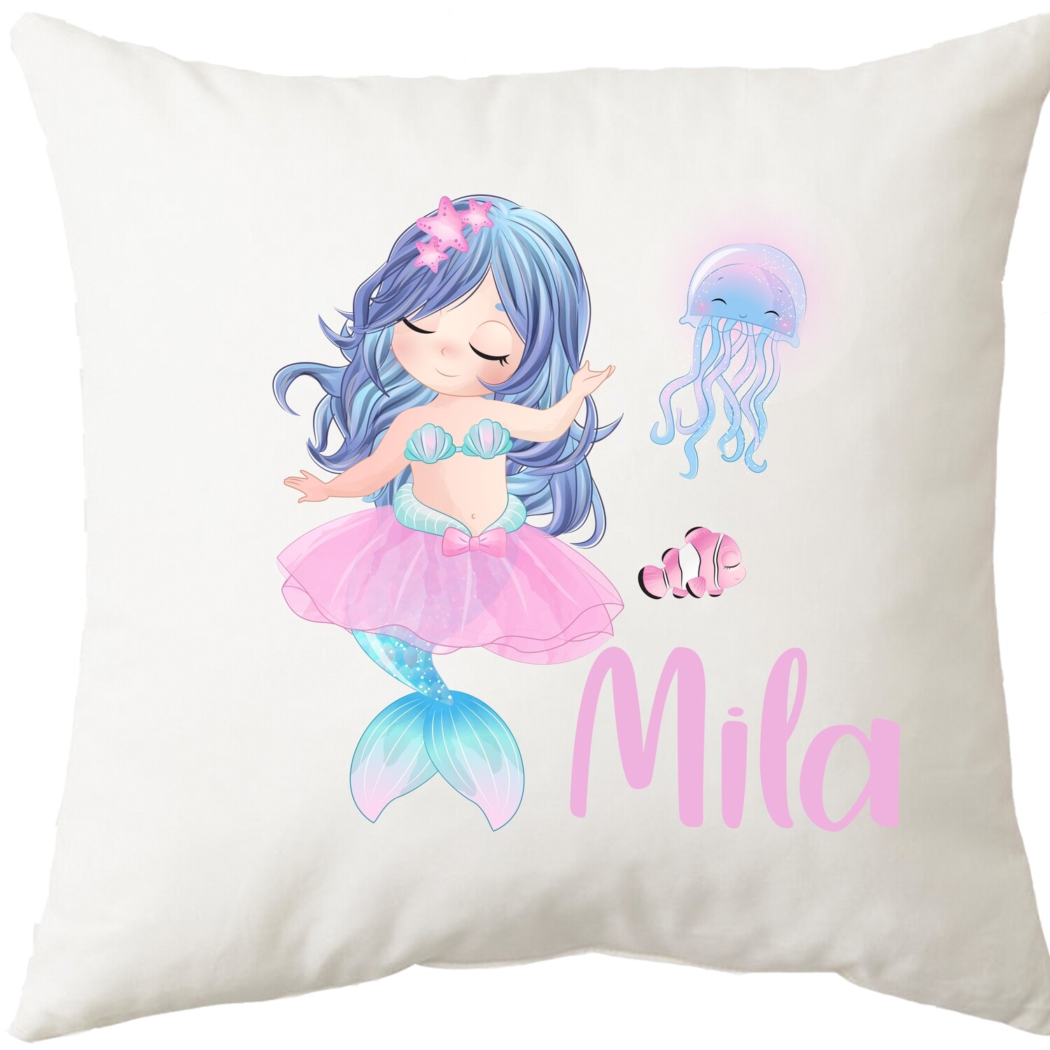 Mermaid Cushion