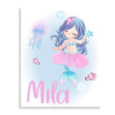 Mermaid Canvas