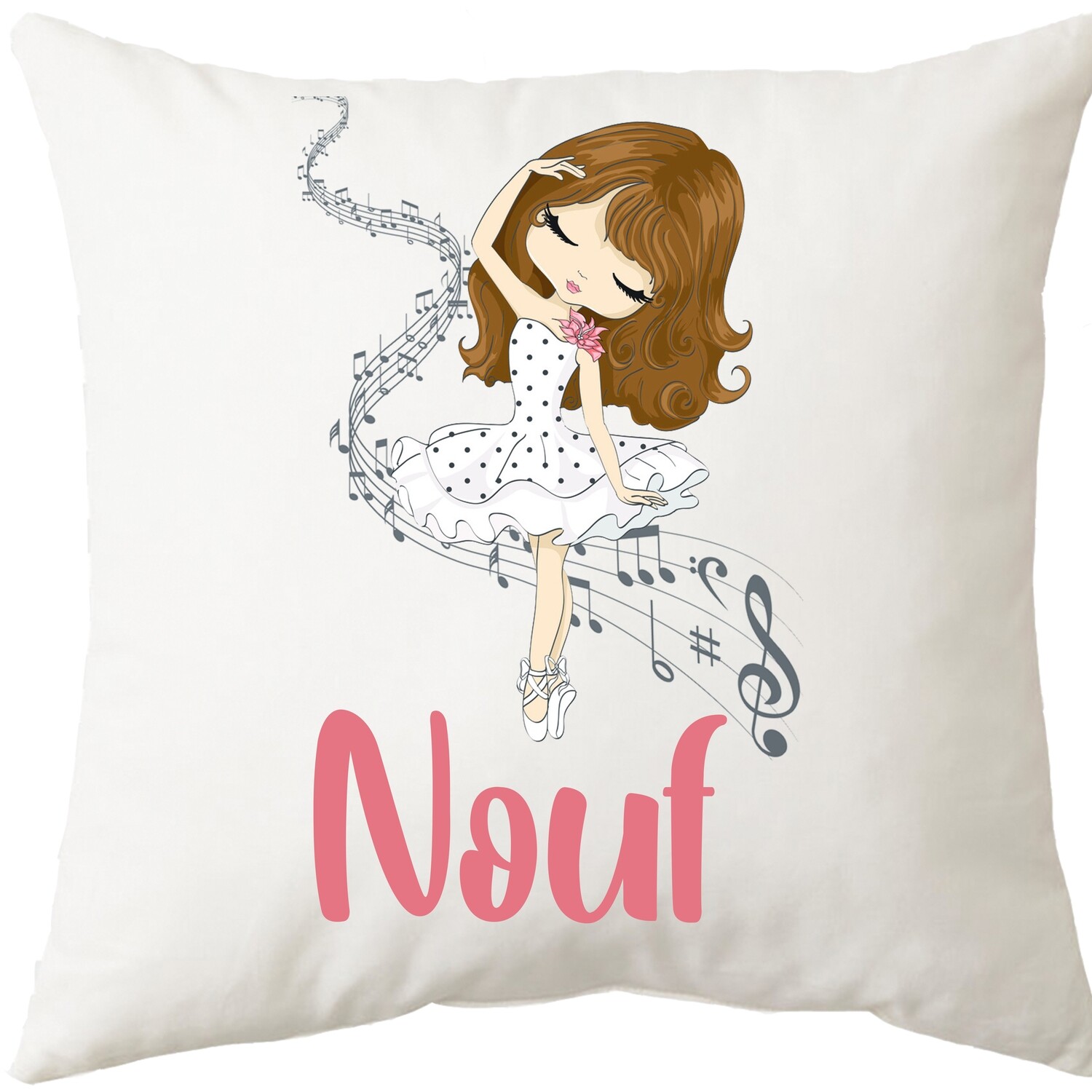 Ballerina Cushion