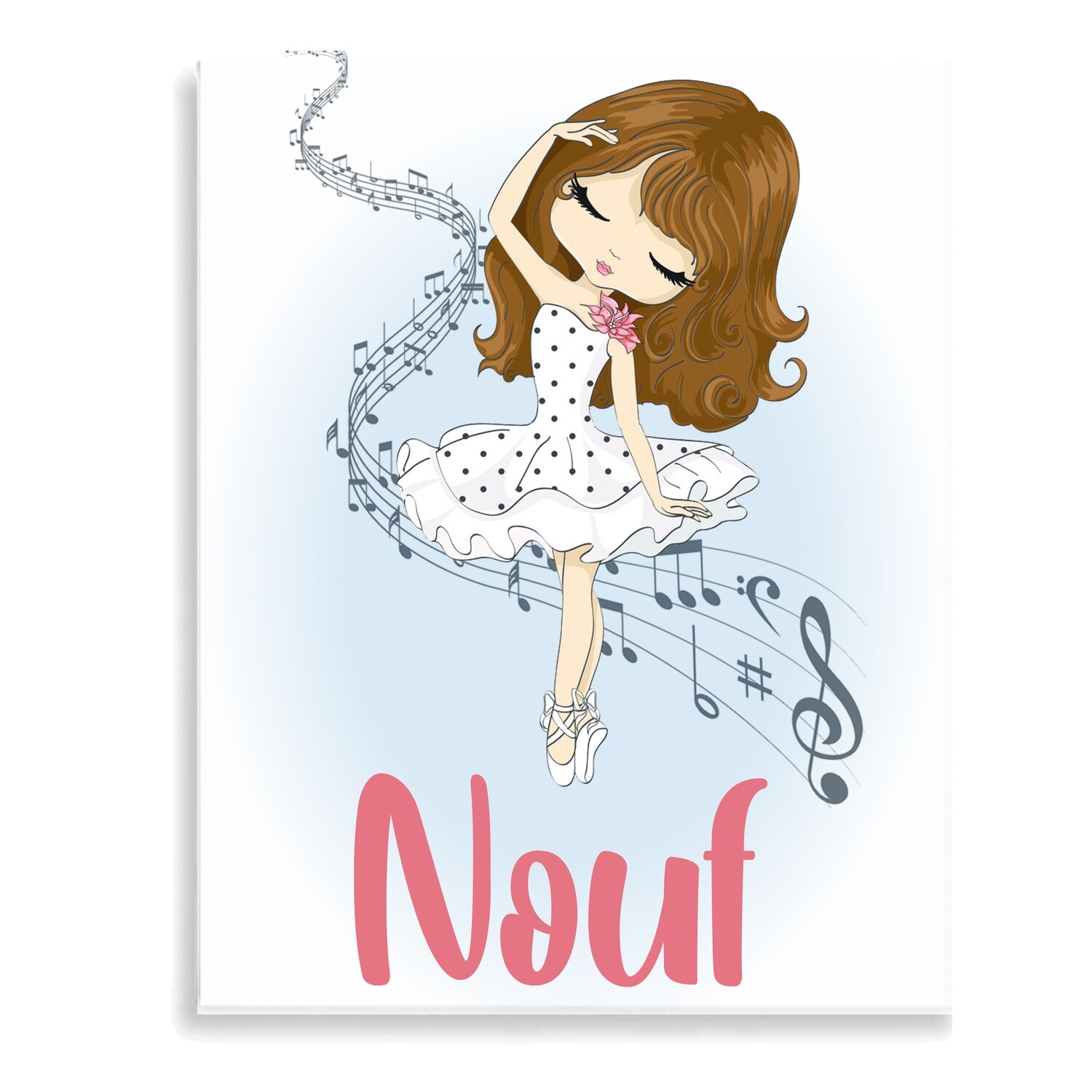 Ballerina Canvas
