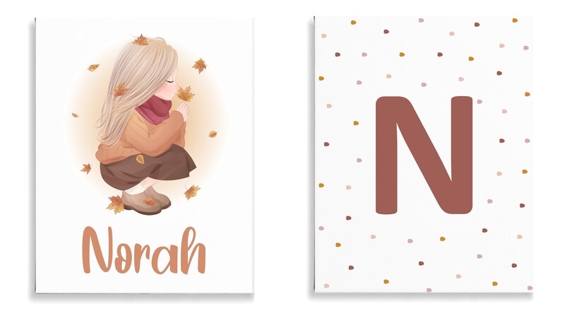 Sweet Girl  Canvas Set