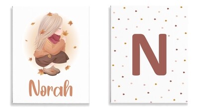 Sweet Girl  Canvas Set