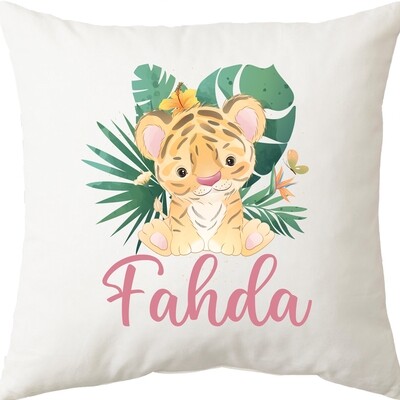 Baby Tiger Cushion