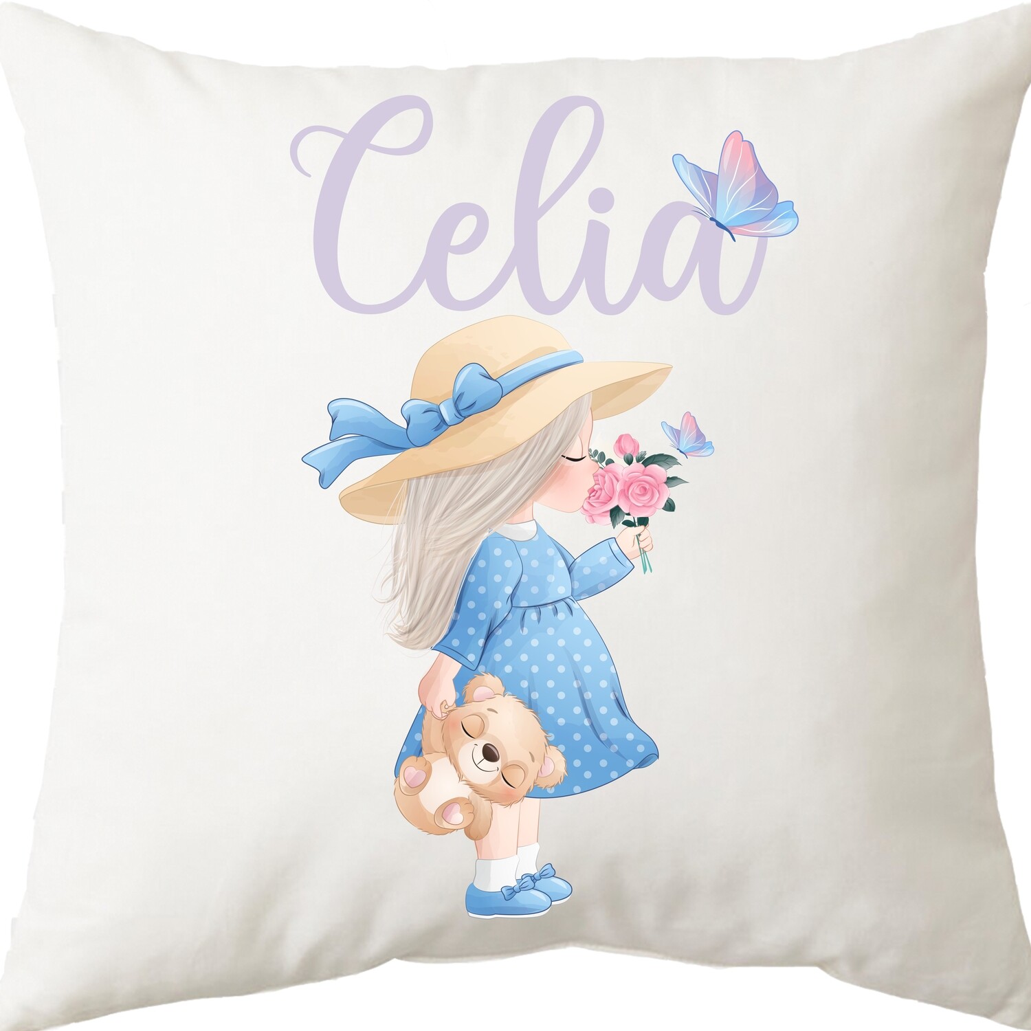 Cute Girl  Cushion