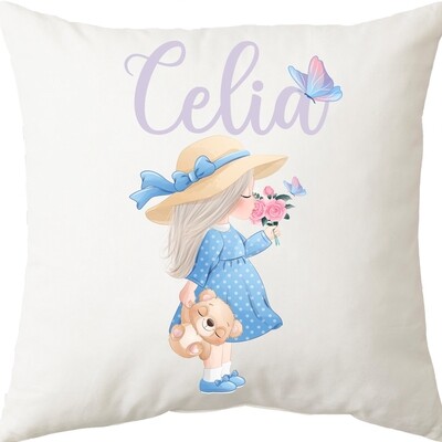Cute Girl  Cushion