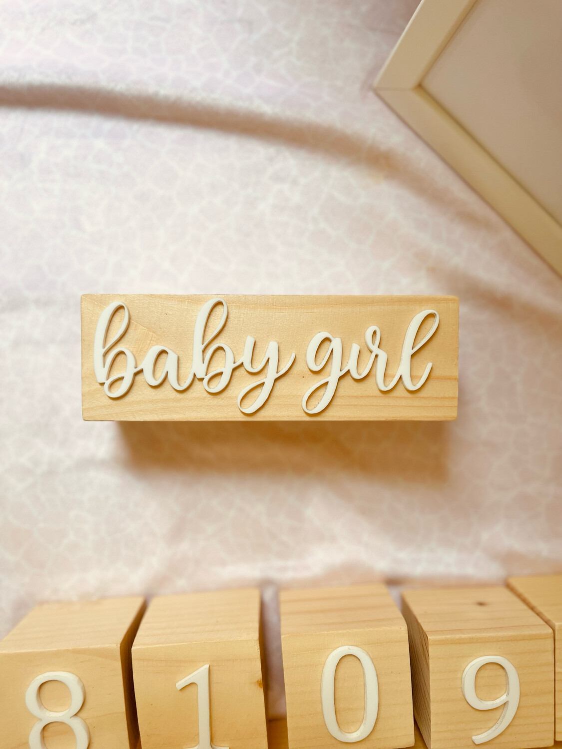 Baby Wood Block Large