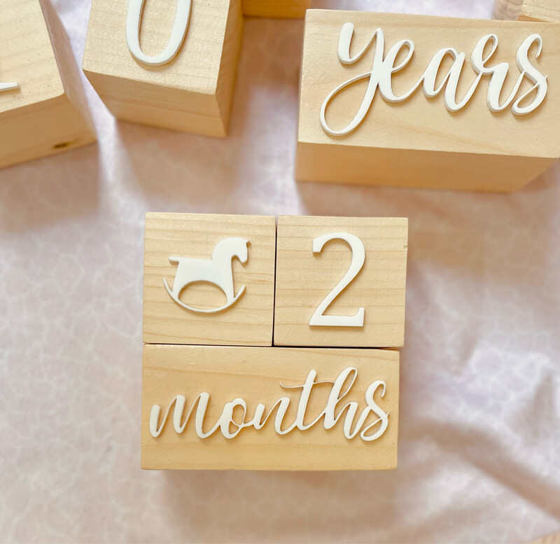 Wood Block Medium