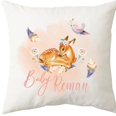 Royal Deer Cushion