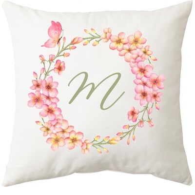 Floral butterfly Cushion