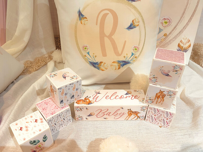 Theme Baby Blocks Set