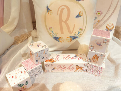 Theme Baby Blocks Set