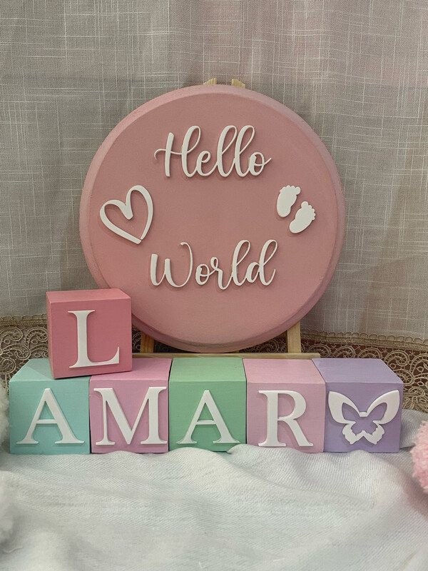 Baby Wooden Board