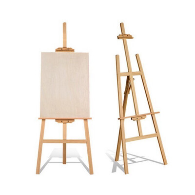 Canvas Wooden stands
