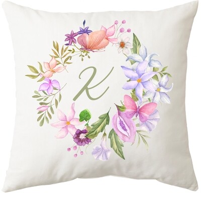 Floral butterfly Cushion