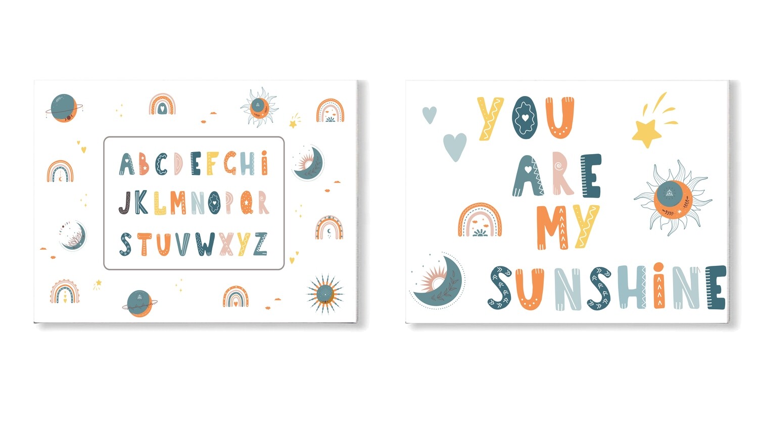 You are my Sunshine Canvas Set