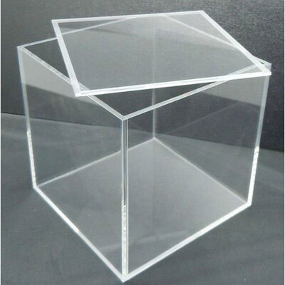 Clear Acrylic Boxes