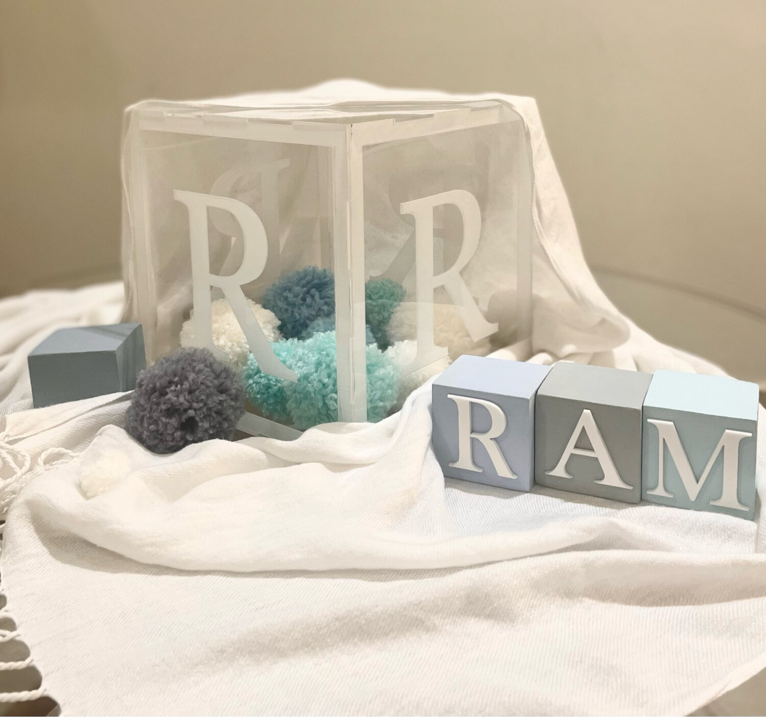 Clear Acrylic Letter Boxes