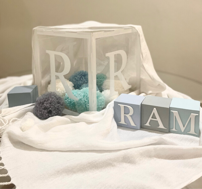 Clear Acrylic Letter Boxes
