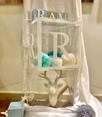 Clear Acrylic Letter Boxes