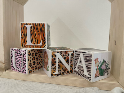 Letter Blocks -Theme