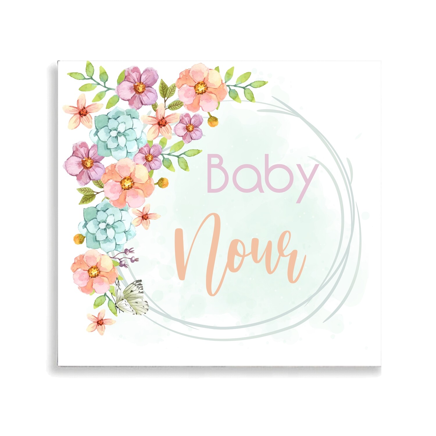 Floral  Canvas