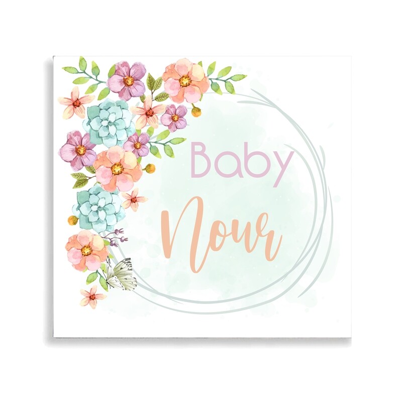 Floral  Canvas