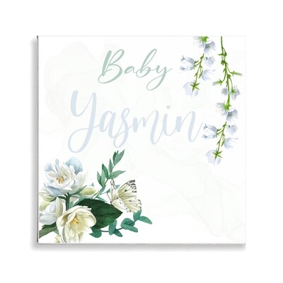 Floral  Canvas