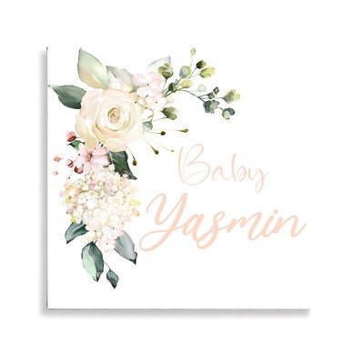 Floral  Canvas
