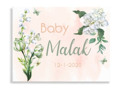 Floral Canvas