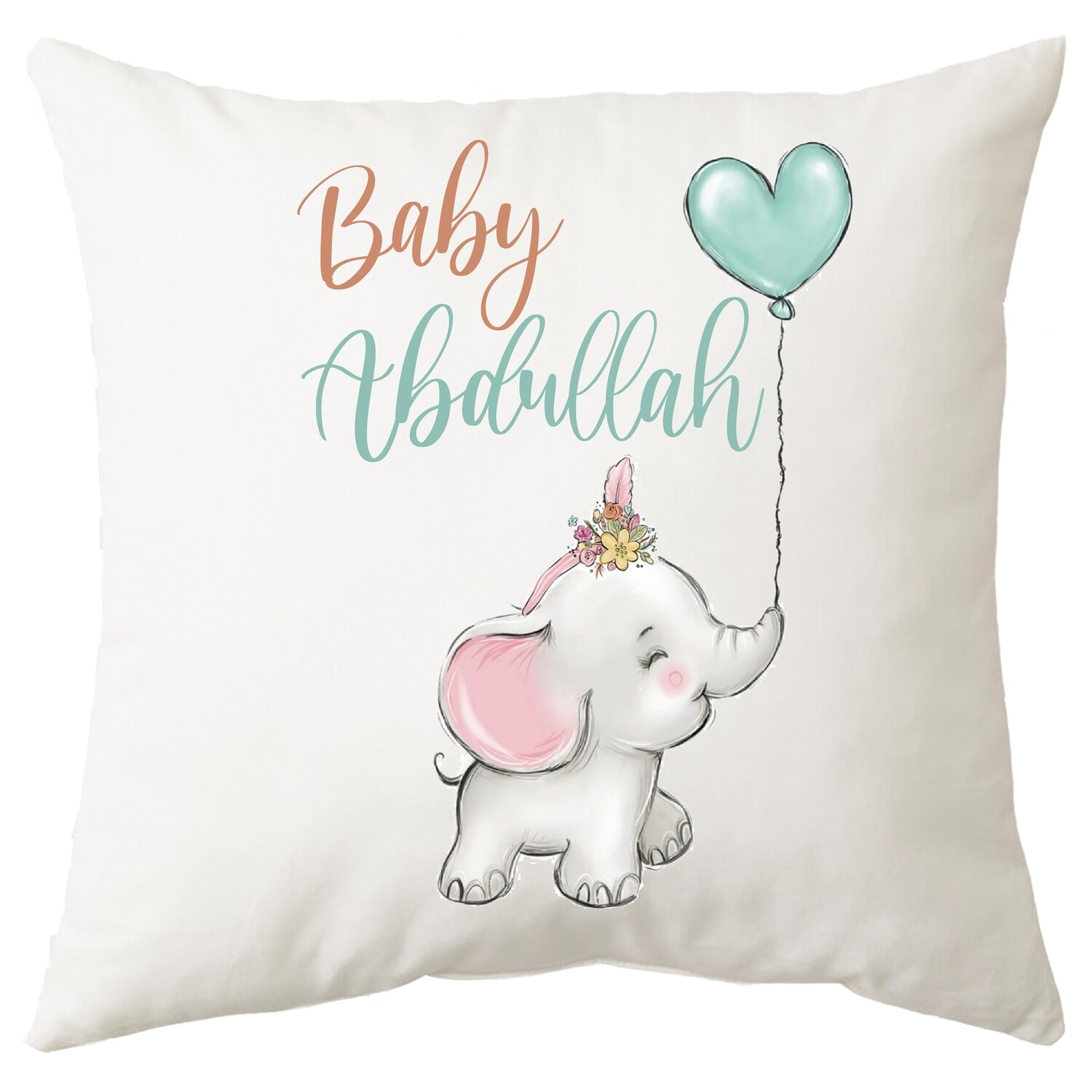 Baby Elephant Cushion