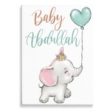 Baby Elephant Canvas