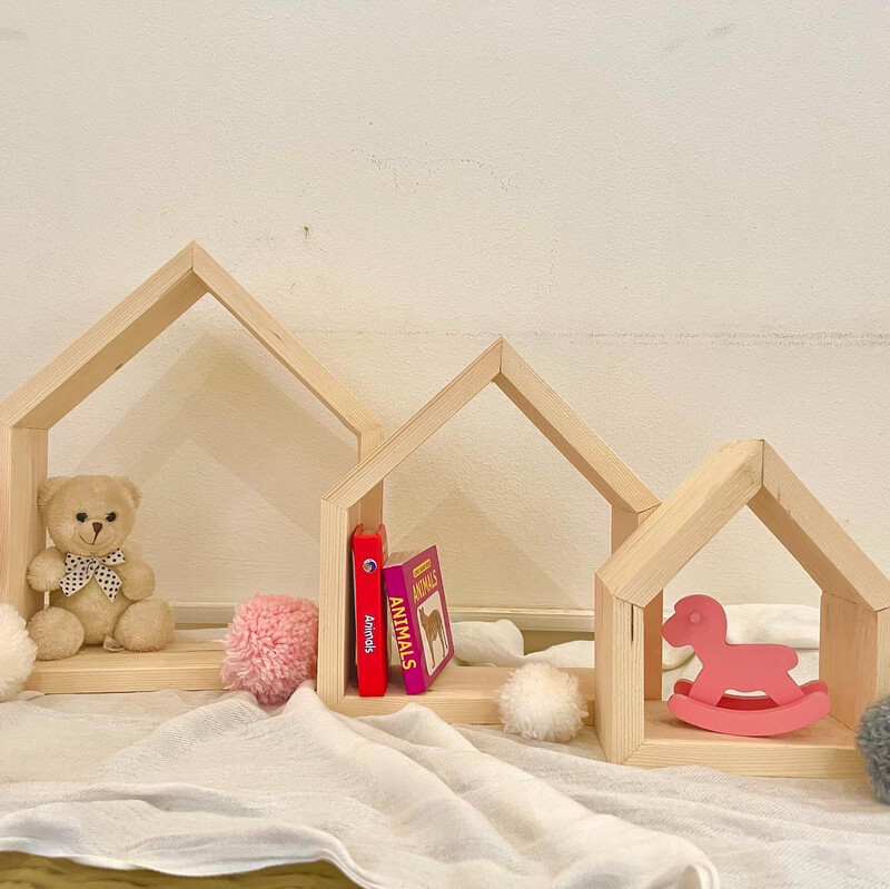House Box -Wood-Medium