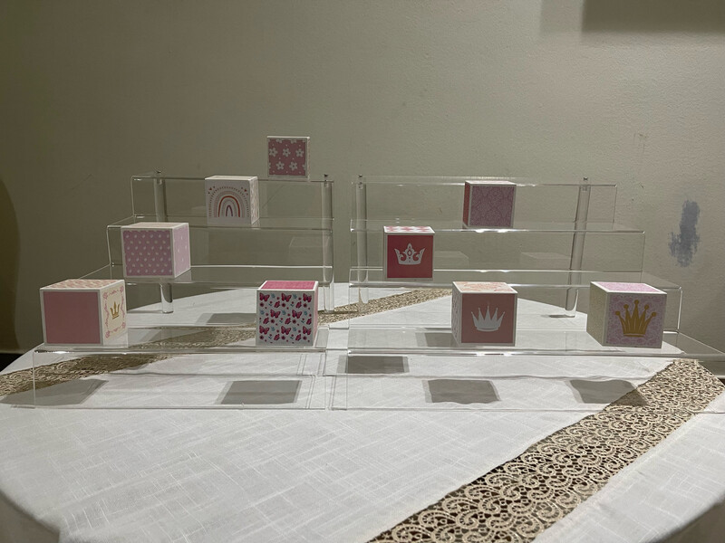 Acrylic Display Stand 4 Tier