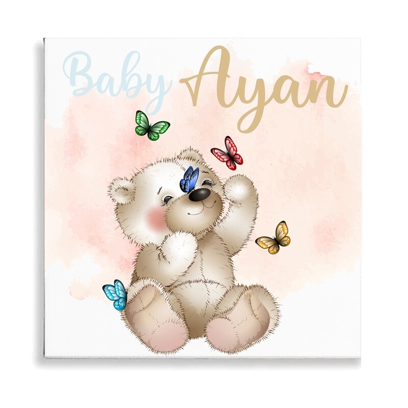 Teddy Canvas