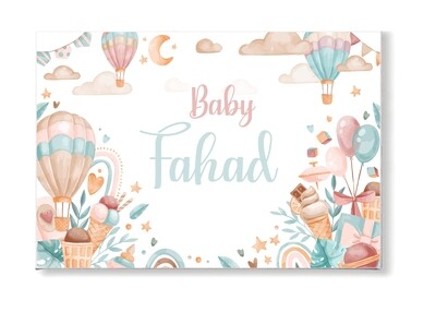 Rainbow Festival Canvas