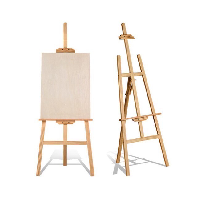 Wooden Canvas Stand 120cm