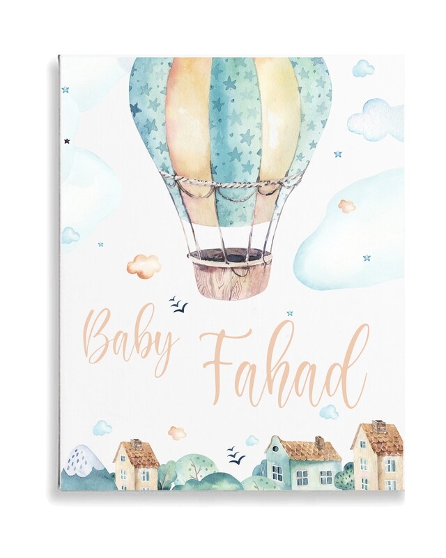 HotAir Balloon Canvas